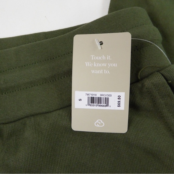 Lucky Brand Joggers Sueded French Terry Cotton “Cloud Soft” NWT Sweatpants - Picture 4 of 7